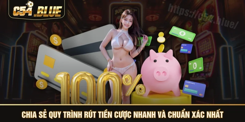 Chia sẻ quy trình rút tiền cược nhanh và chuẩn xác nhất Chia sẻ quy trình rút tiền cược nhanh và chuẩn xác nhất