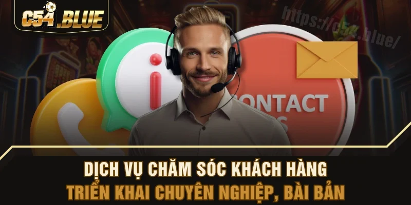 Dịch vụ chăm sóc khách hàng triển khai chuyên nghiệp, bài bản Dịch vụ chăm sóc khách hàng triển khai chuyên nghiệp, bài bản