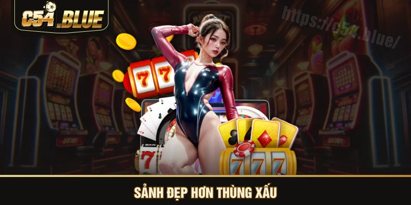 Sảnh đẹp hơn thùng xấu Sảnh đẹp hơn thùng xấu