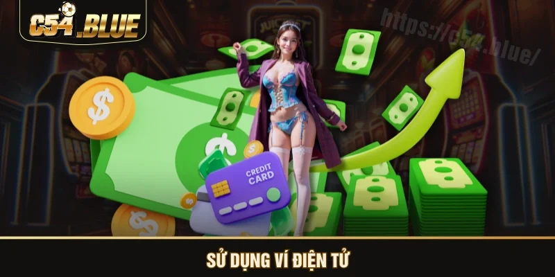 Sử dụng ví điện tử