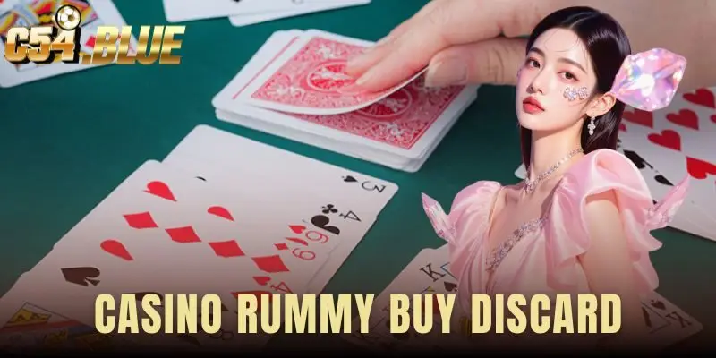 Casino Rummy Buy Discard