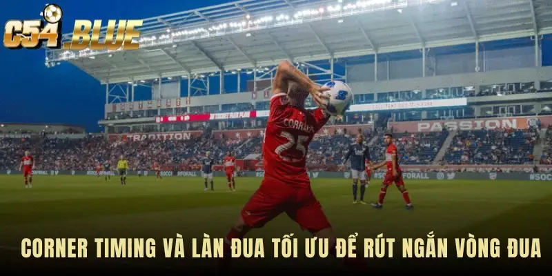Next Corner Timing kết hợp các yếu tố vĩ mô của trận đấu