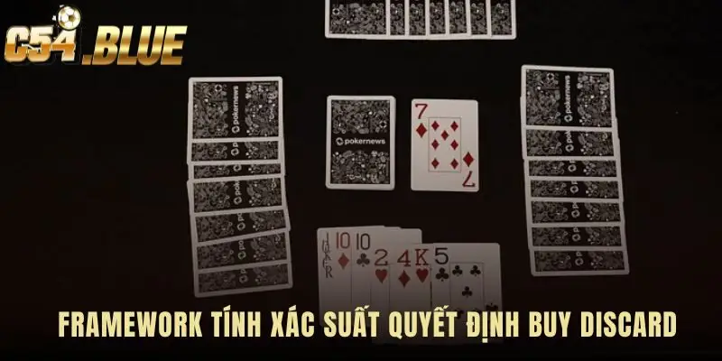 Framework Casino Rummy Buy Discard ứng dụng xác suất toán học